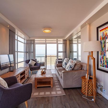 Luxury Ocean View Beachfront 2 Bed Apartment -206 The Waves, Blouberg, Cape Town Bloubergstrand Exterior foto