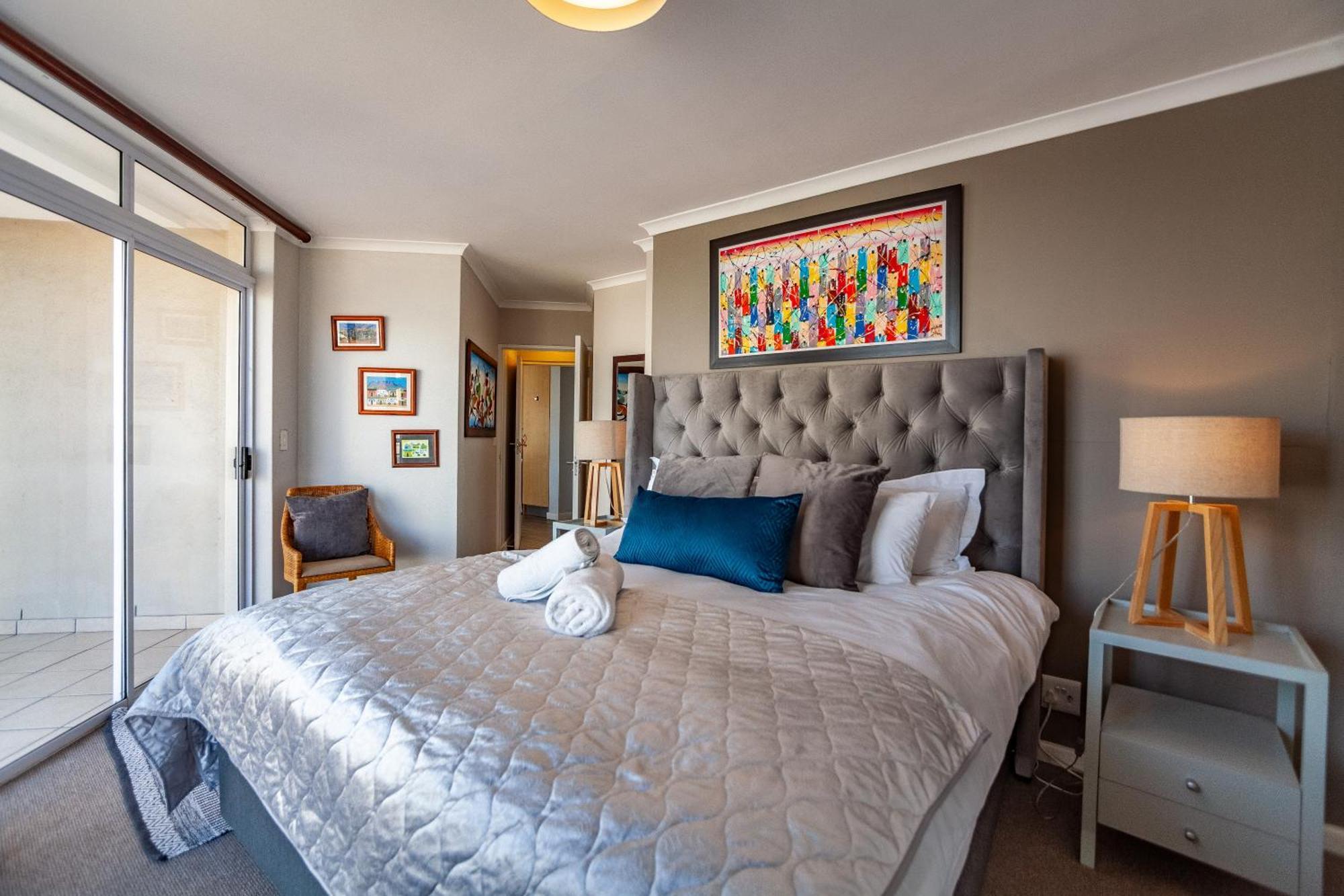 Luxury Ocean View Beachfront 2 Bed Apartment -206 The Waves, Blouberg, Cape Town Bloubergstrand Exterior foto