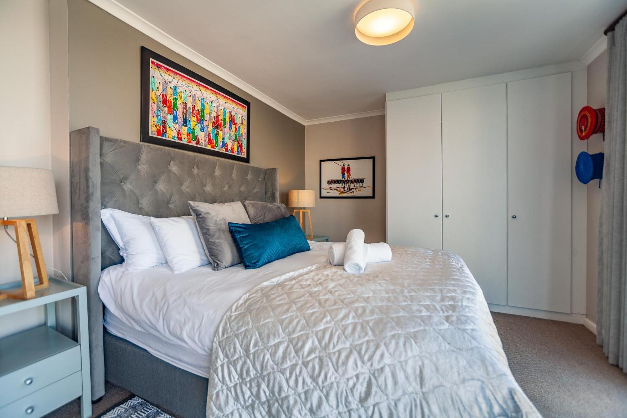 Luxury Ocean View Beachfront 2 Bed Apartment -206 The Waves, Blouberg, Cape Town Bloubergstrand Exterior foto