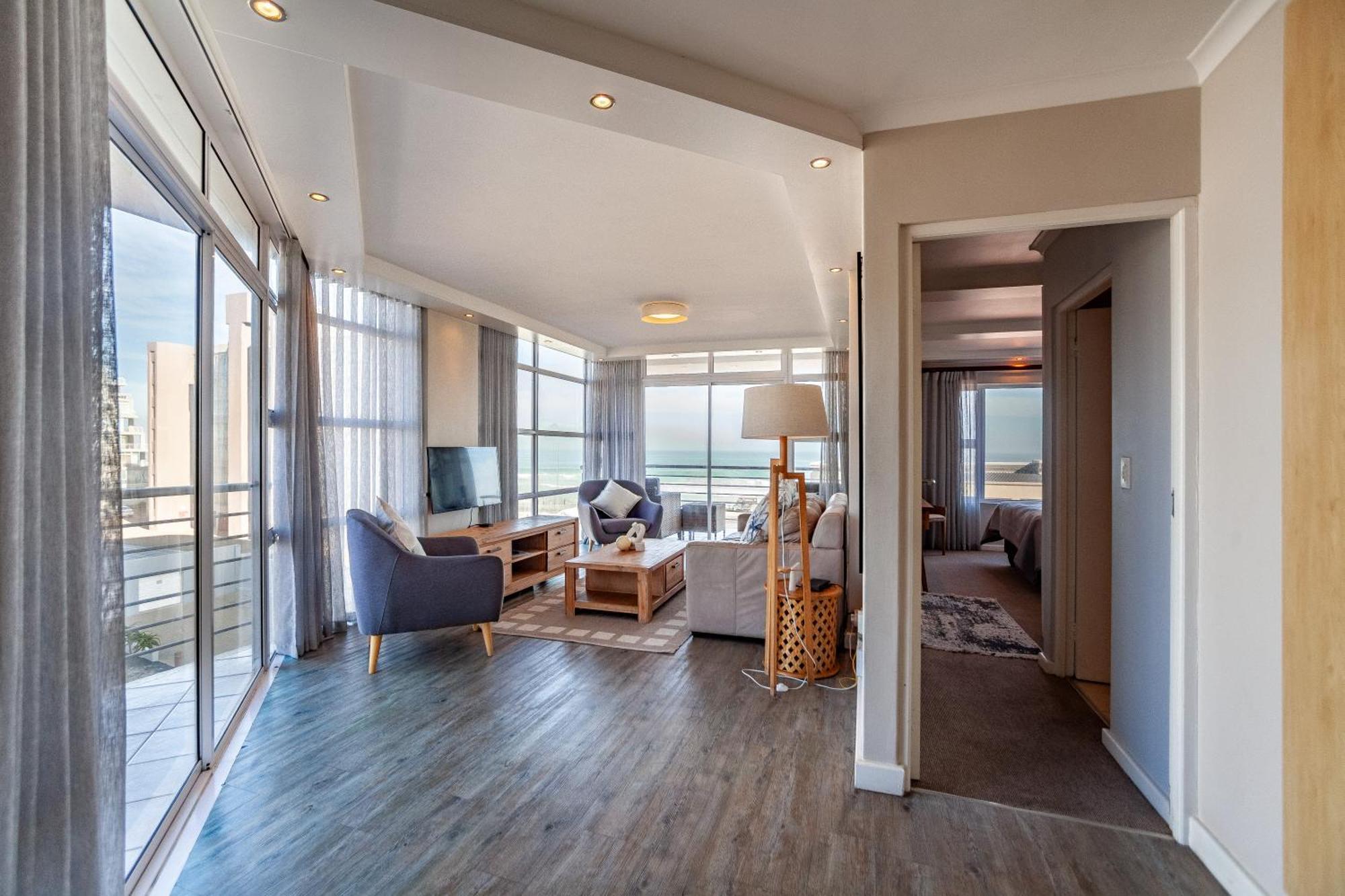 Luxury Ocean View Beachfront 2 Bed Apartment -206 The Waves, Blouberg, Cape Town Bloubergstrand Exterior foto