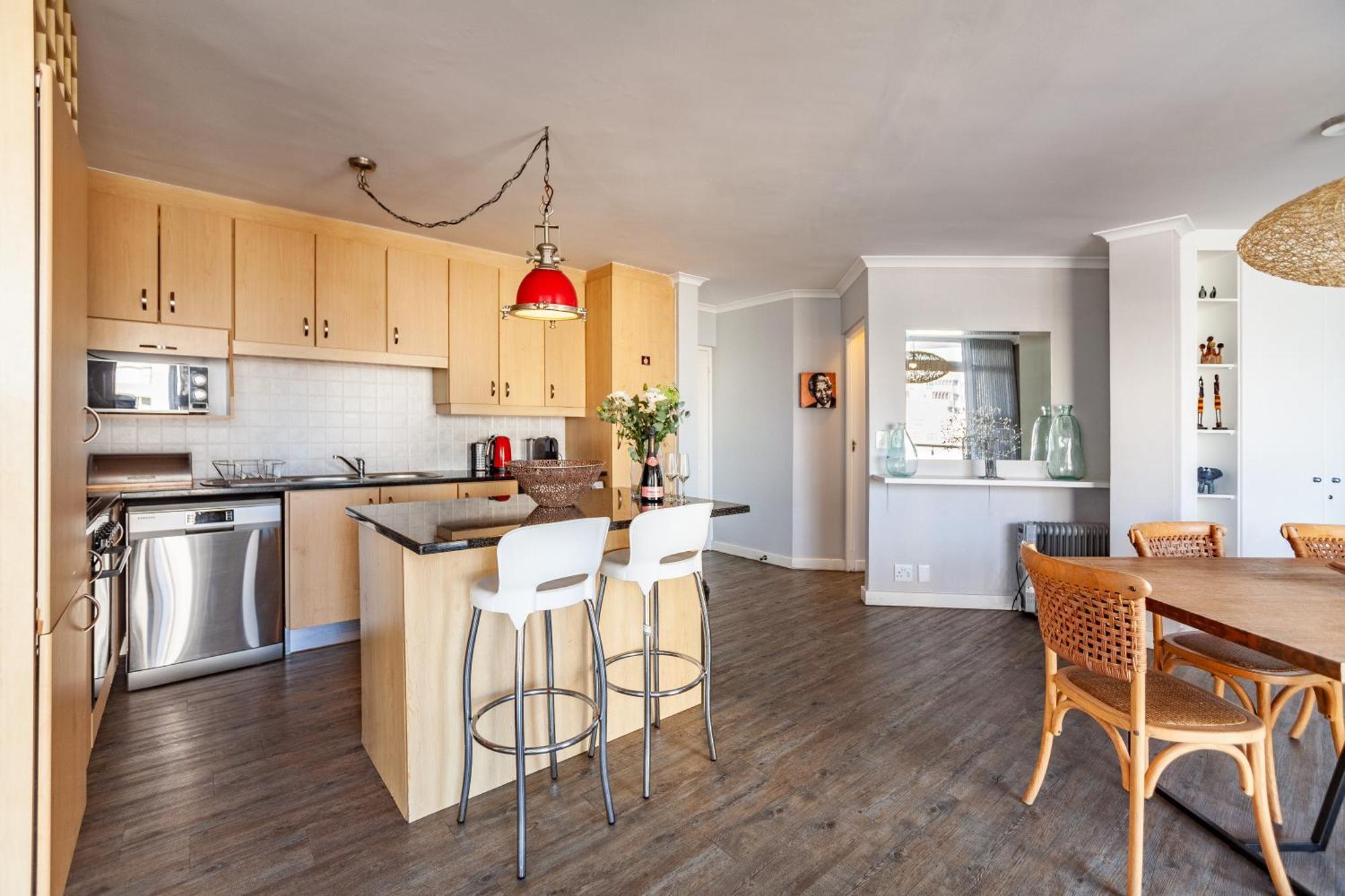 Luxury Ocean View Beachfront 2 Bed Apartment -206 The Waves, Blouberg, Cape Town Bloubergstrand Exterior foto