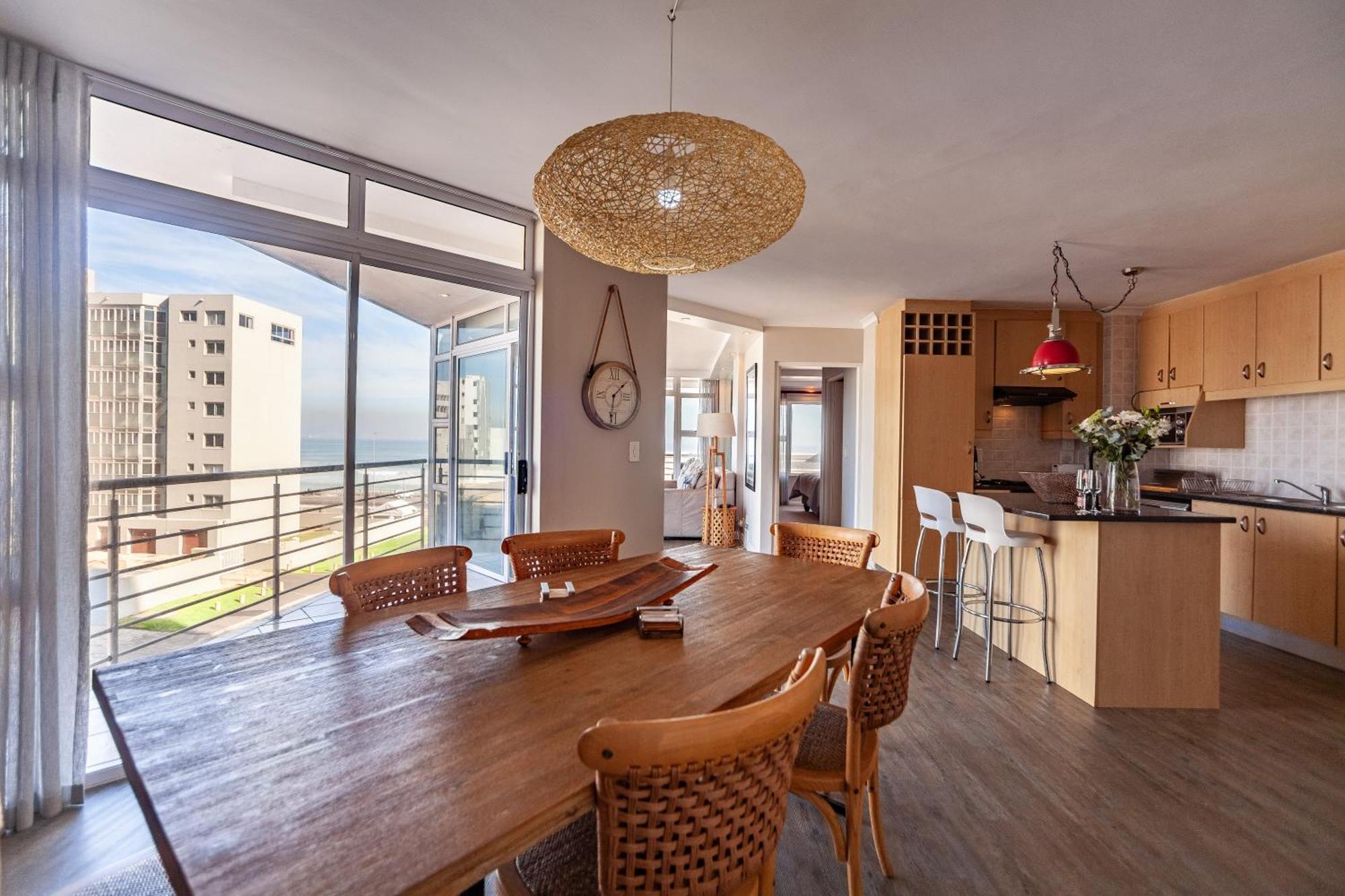 Luxury Ocean View Beachfront 2 Bed Apartment -206 The Waves, Blouberg, Cape Town Bloubergstrand Exterior foto