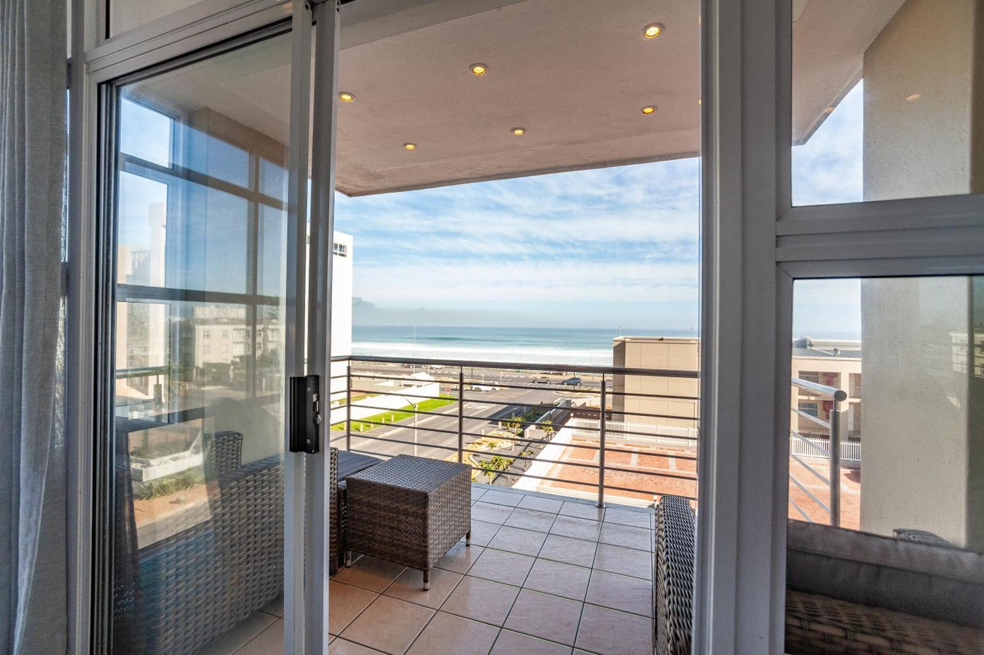 Luxury Ocean View Beachfront 2 Bed Apartment -206 The Waves, Blouberg, Cape Town Bloubergstrand Exterior foto