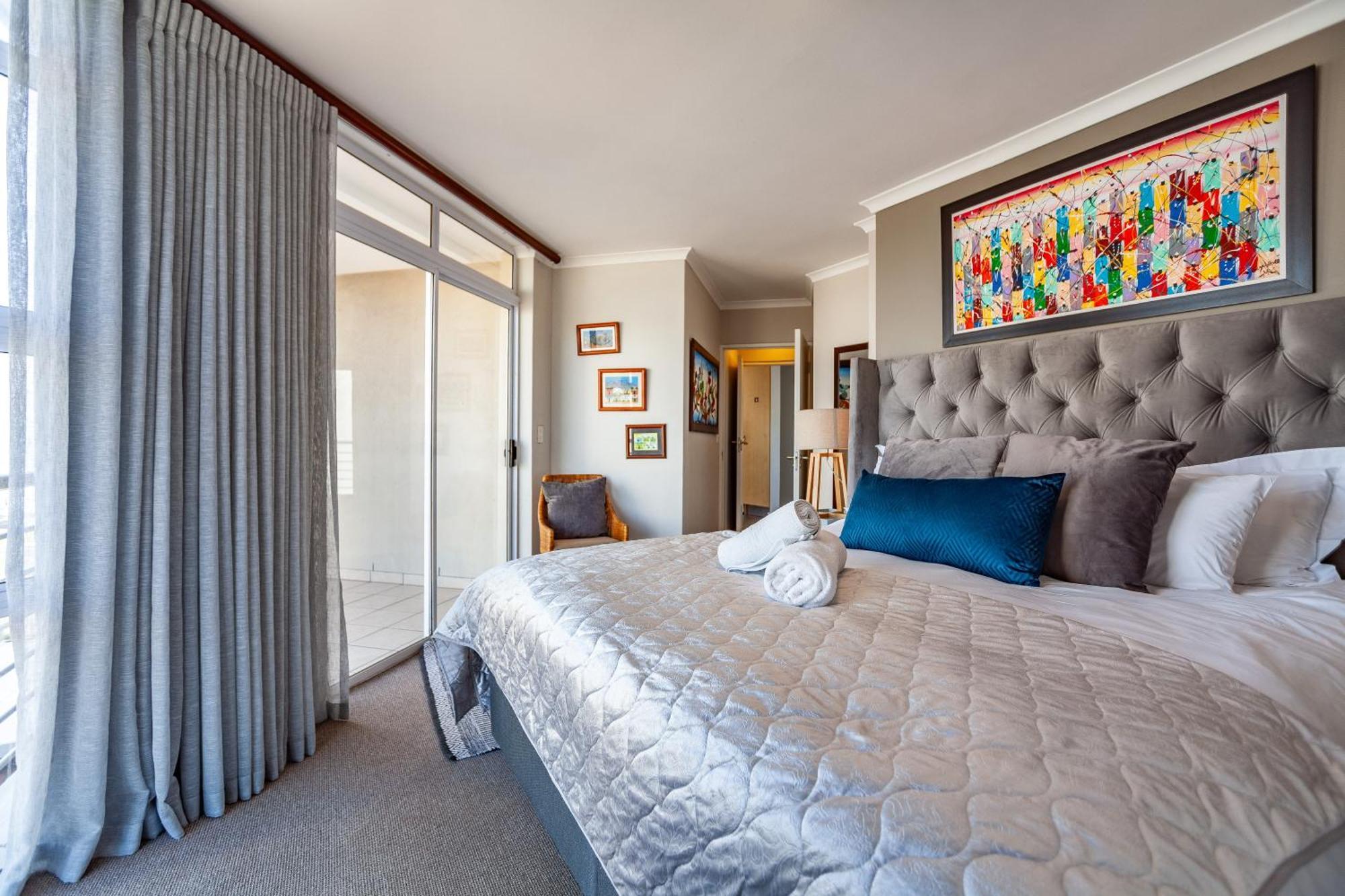 Luxury Ocean View Beachfront 2 Bed Apartment -206 The Waves, Blouberg, Cape Town Bloubergstrand Exterior foto