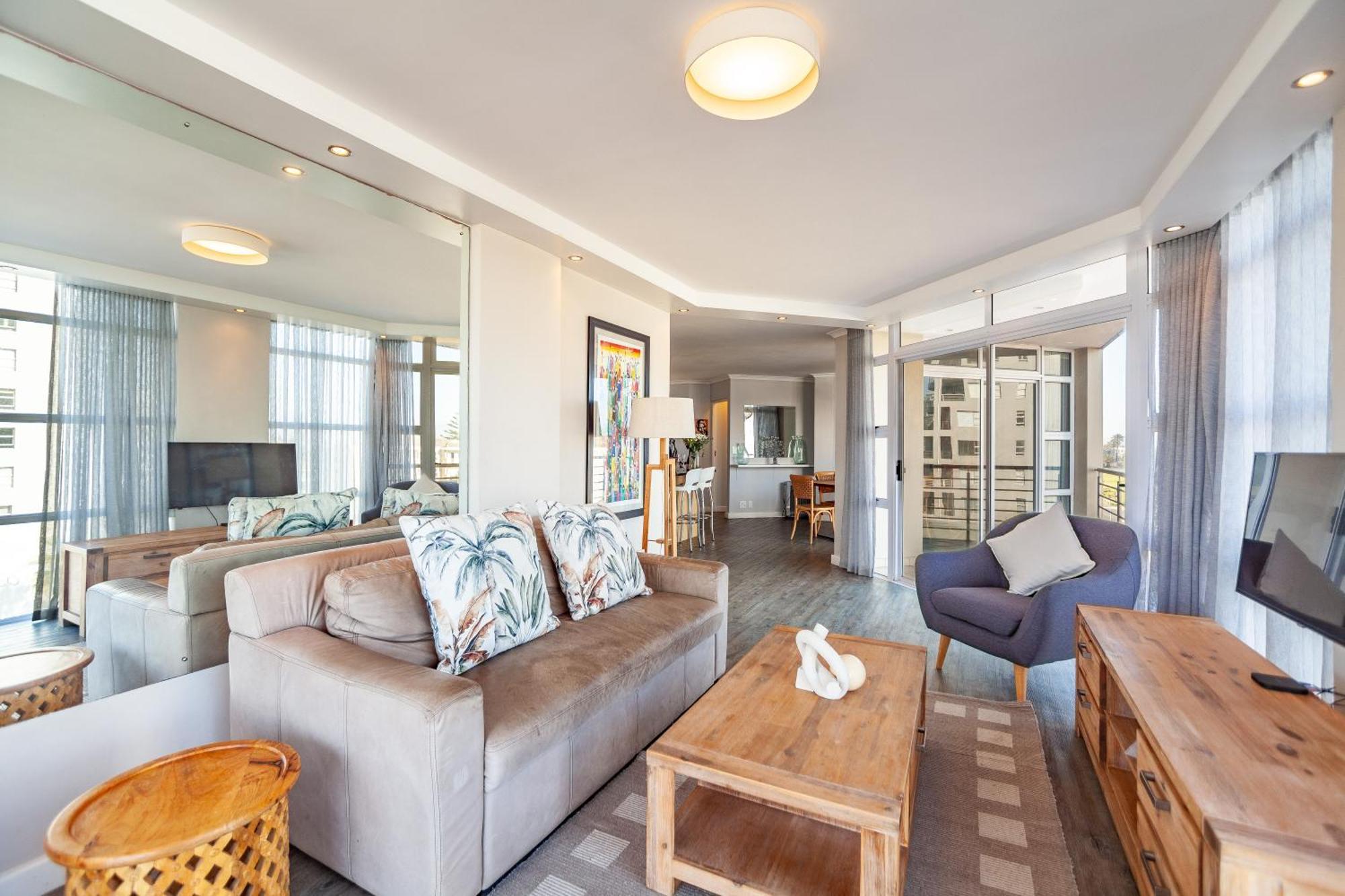 Luxury Ocean View Beachfront 2 Bed Apartment -206 The Waves, Blouberg, Cape Town Bloubergstrand Exterior foto