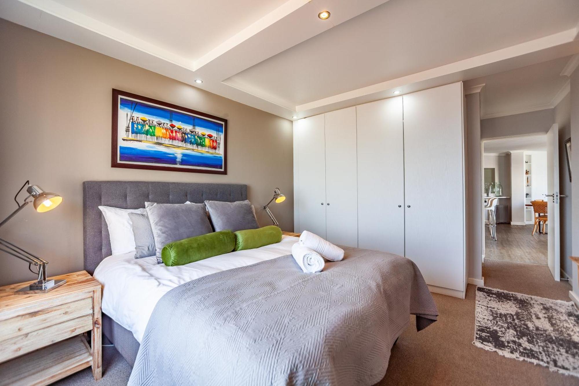 Luxury Ocean View Beachfront 2 Bed Apartment -206 The Waves, Blouberg, Cape Town Bloubergstrand Exterior foto