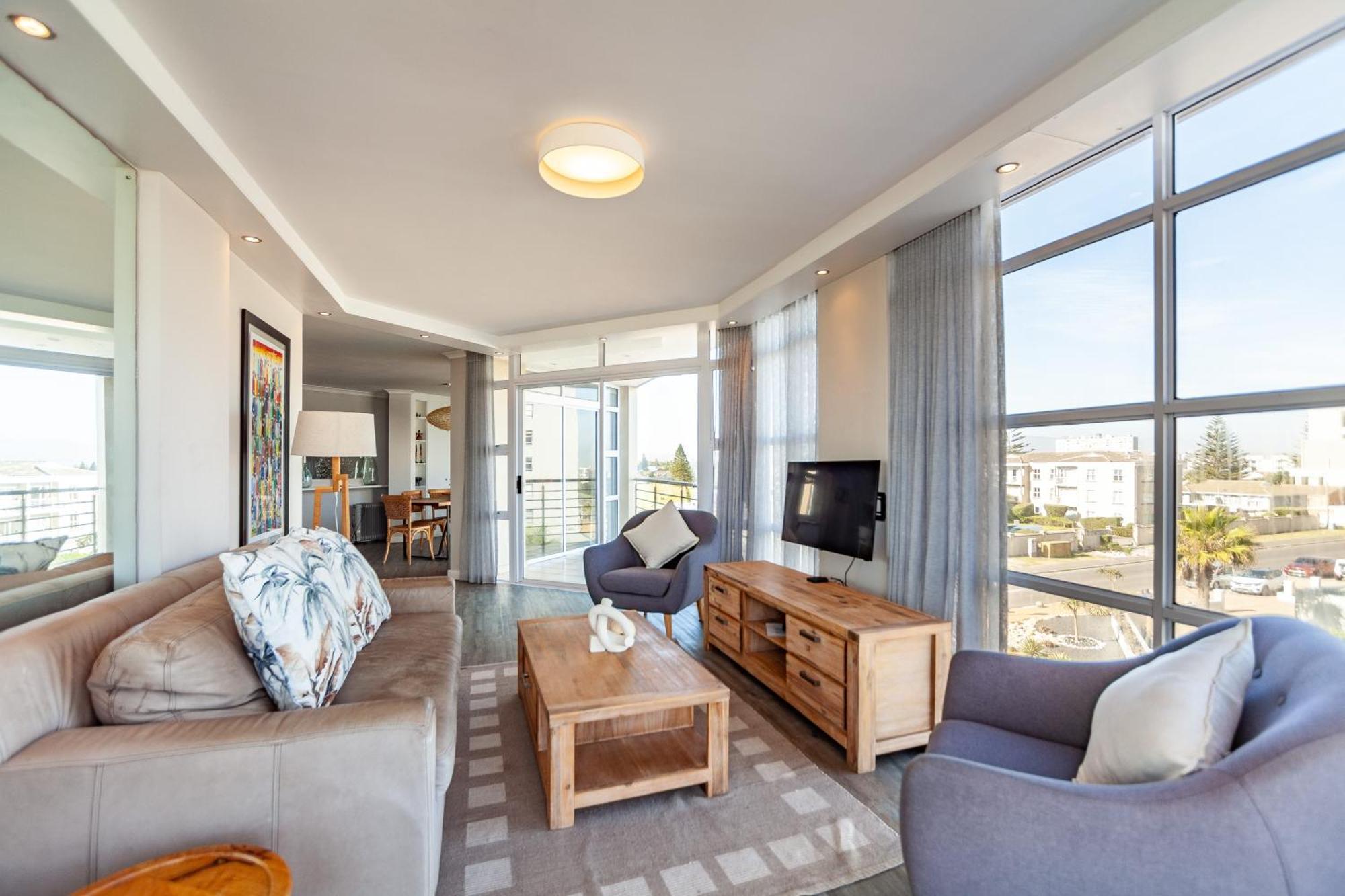 Luxury Ocean View Beachfront 2 Bed Apartment -206 The Waves, Blouberg, Cape Town Bloubergstrand Exterior foto
