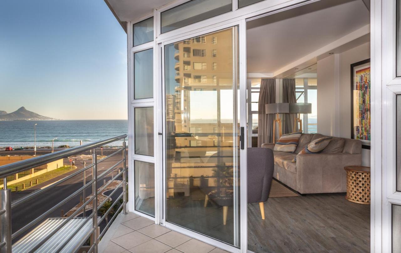 Luxury Ocean View Beachfront 2 Bed Apartment -206 The Waves, Blouberg, Cape Town Bloubergstrand Exterior foto